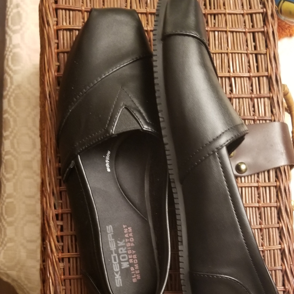 Sketchers work shoes